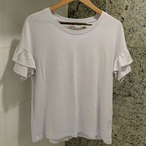 Levi's ladies T shirt. Lilac.